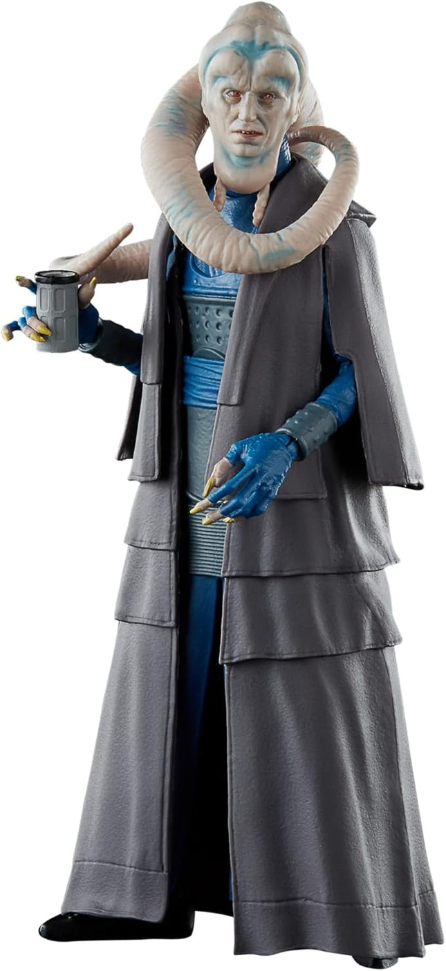 STAR WARS The Black Series Bib Fortuna Toy 6-Inch-Scale Return of The Jedi Collectible Action Figure, Toys for Kids Ages 4 and Up