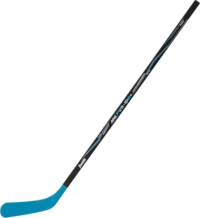 Franklin Sports NHL Kids Street Hockey Sticks - Youth, Junior + Senior Sticks - Right + Left Handed - 40", 48" + 56"