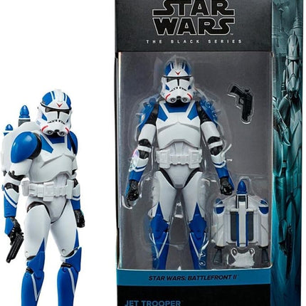 Star Wars The Black Series Gaming Greats 6 Inch Action Figure Exclusive - Jet Trooper Blue