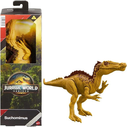 Jurassic World Rebirth Basic 12" Suchomimus Action Figure