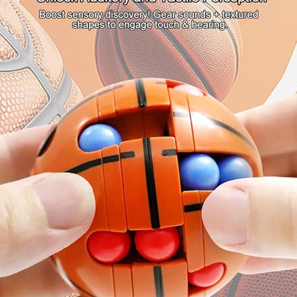 Puzzle Sport Ball Toys - 3D Brain Teasers and Puzzle Games for Kids and Adults, Travel Games for Ages 3+, Intelligence 2.5" Small Puzzles Magic Bead, Hand Sport, Adult Relieve Stress, Gifts for Boys