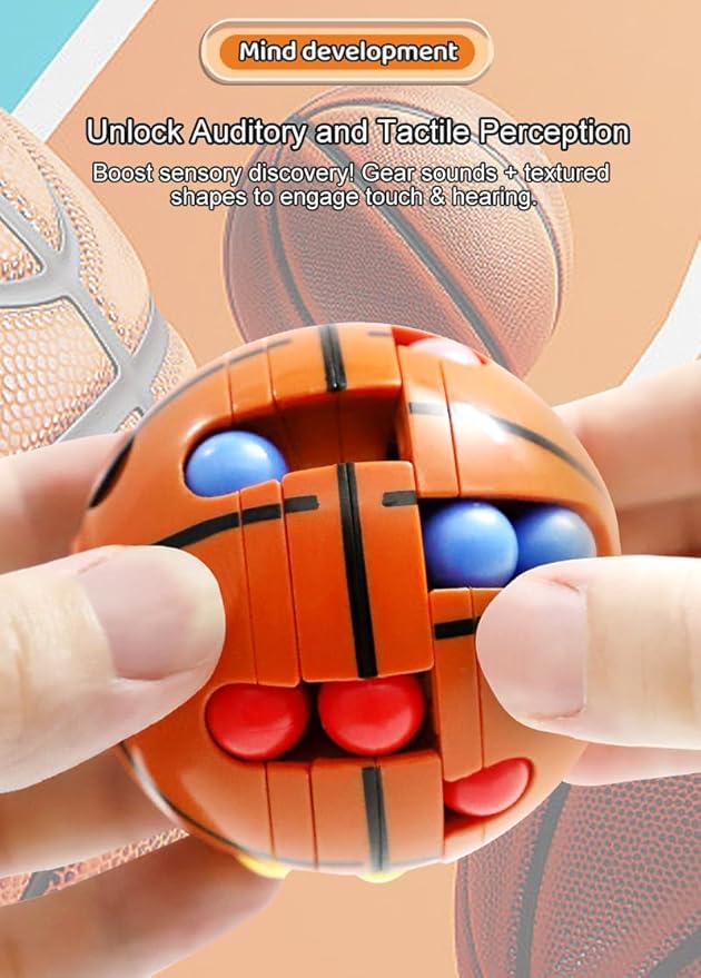 Puzzle Sport Ball Toys - 3D Brain Teasers and Puzzle Games for Kids and Adults, Travel Games for Ages 3+, Intelligence 2.5" Small Magic Bead, Hand Sport, Adult Relieve Stress, Gifts for Boys Girls