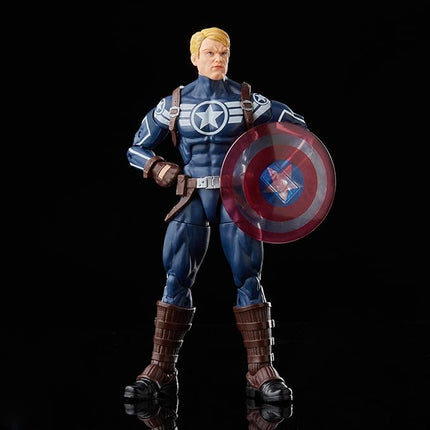 Marvel Legends Series Marvel Comics Commander Rogers 6-Inch Collectible Action Figures, Toys for Ages 4 and Up