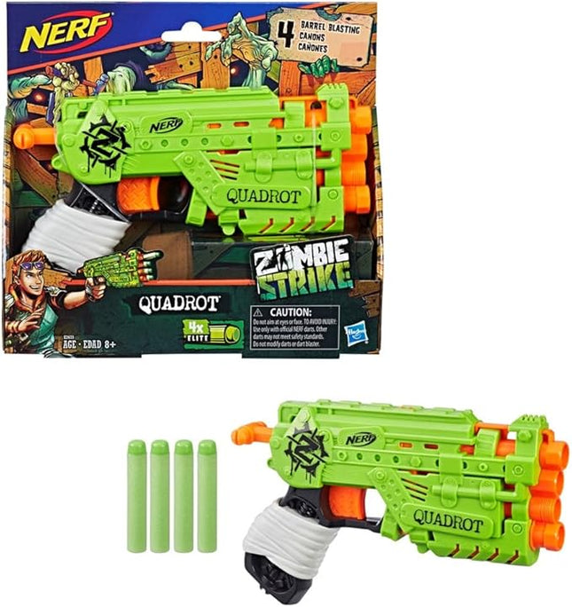 Nerf Zombie Strike Quadrot Toy
