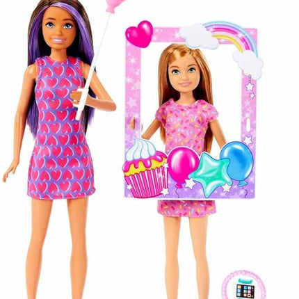 Barbie Celebration Fun Birthday Skipper and Stacie Doll 2-Pack