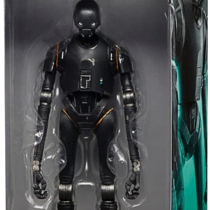 STAR WARS The Black Series K-2SO 6-Inch-Scale Rogue One: A Story Collectible Droid Action Figure, Toys for Kids Ages 4 and Up