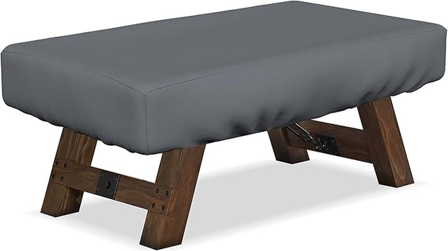 Covers & All Air Hockey Table Covers, Made of 12 Oz Waterproof & UV-Resistant Cover Max Fabric, Suitable for Indoors/Outdoors (88" W x 44" D x 15" H, Gray)