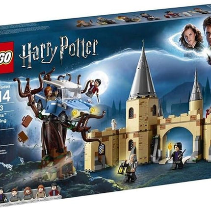 LEGO Harry Potter and The Chamber of Secrets Hogwarts Whomping Willow 75953 Magic Toys Building Kit, Prisoner of Azkaban, Hedwig, Hermoine Granger and Severus Snape for 8 - 14 years (753 Pieces)