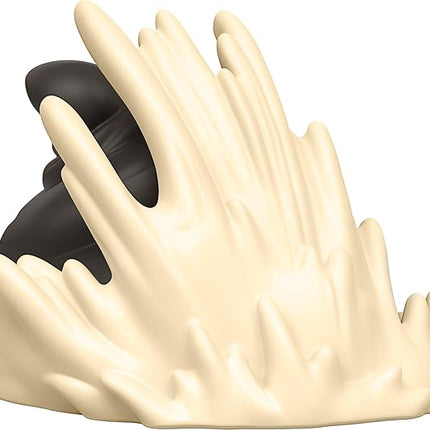 Mattel Jurassic World Bite Club Dinosaur Action Figure & Accessory, Triceratops Chubby-Stylized Toy Collectible