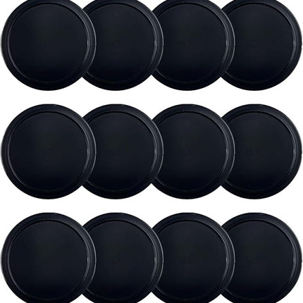 12 Pack 2.5 Inch Air Hockey Pucks for Small Size Table
