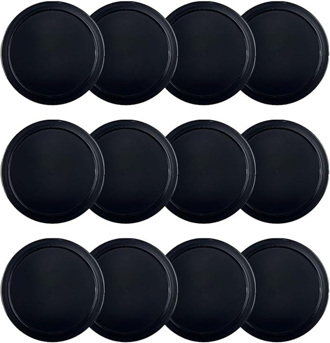 12 Pack 2.5 Inch Air Hockey Pucks for Small Size Table