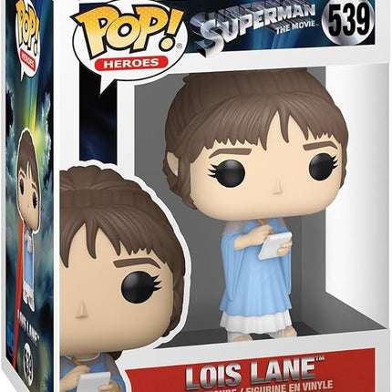 Funko Pop Movies: Superman - (1978) - Lois Lane - Superman 1978 - Collectable Vinyl Figure - Gift Idea - Official Merchandise - Toys for Kids & Adults - Superheroes Fans