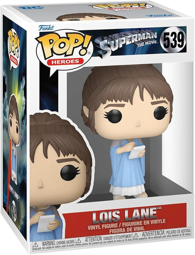 Funko Pop Movies: Superman - (1978) - Lois Lane - Superman 1978 - Collectable Vinyl Figure - Gift Idea - Official Merchandise - Toys for Kids & Adults - Superheroes Fans