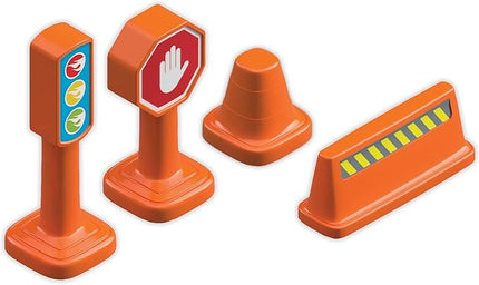 Imaginmat: Deluxe - Hot Wheels - Floor Playmat & Toy Car, 30.5 x 20.5, Character Vehicle & Road Accessories, Durable EVA Foam Mat, Licensed, Kids 3+