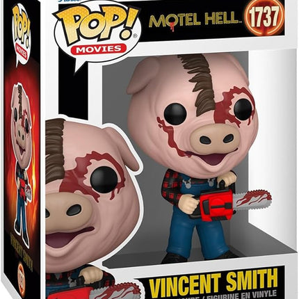 Funko Pop Movies: Motel Hell - Vincent Smith - Collectable Vinyl Figure - Gift Idea - Official Merchandise - Toys for Kids & Adults - Horror Fans - Model Figure for Collectors and Display