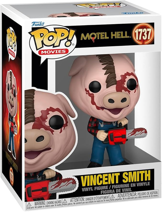 Funko Pop Movies: Motel Hell - Vincent Smith - Collectable Vinyl Figure - Gift Idea - Official Merchandise - Toys for Kids & Adults - Horror Fans - Model Figure for Collectors and Display