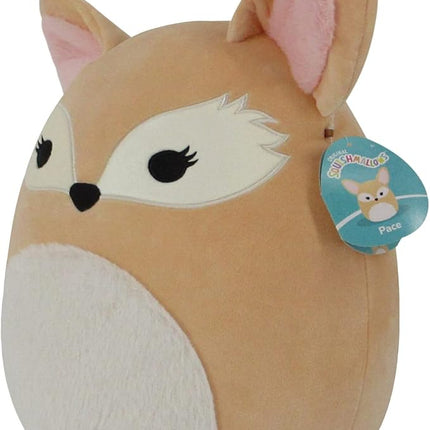 Squishmallows 14-Inch Pace Tan Fennec Fox - Large Ultrasoft Official Kelly Toy Plush