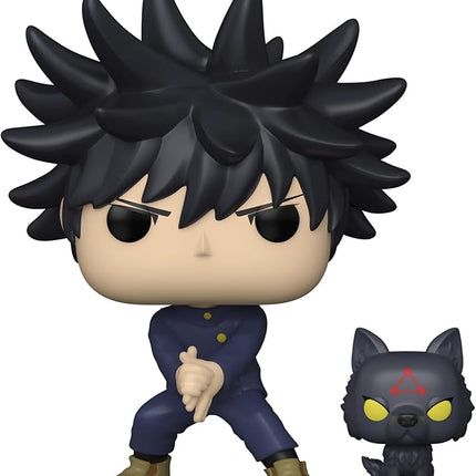 Funko Pop & Buddy: Jujutsu Kaisen - Megumi Fushiguro with Dogs - Collectable Vinyl Figure - Gift Idea - Official Merchandise - Toys for Kids & Adults - Anime Fans - Model Figure for Collectors
