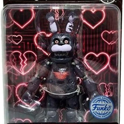 Funko Action Figures: Five Nights at Freddy's - Black Heart Bonnie *Glow in The Dark* (Walmart Exclusive)