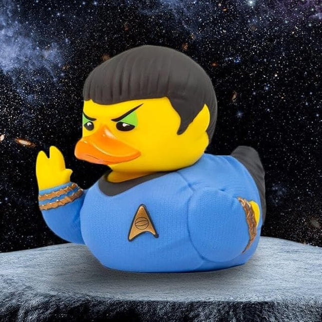 TUBBZ Boxed Edition Spock Collectible Vinyl Rubber Duck Figure - Official Star Trek Merchandise - TV, Movies & Video Games