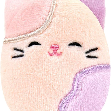 Squishville by Original Squishmallows Purple Pals Squad Plush - Six 2-Inch Squishmallows Plush Including Bashira, Mollie, Carlota, Patrick, Rida, and Jazzy - Toys for Kids