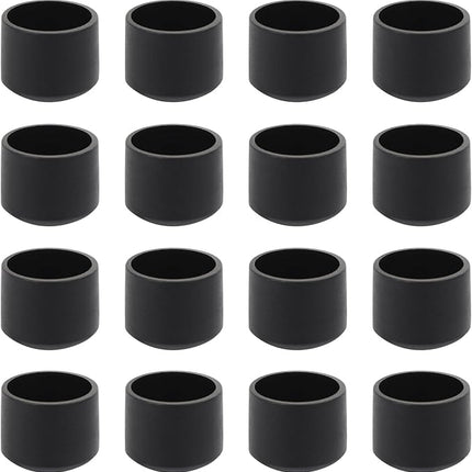 Pack of 16 Foosball End Caps 15.8mm Foosball Table Rod End Universal Safety End Caps for Standard Foosball Tables Accessories