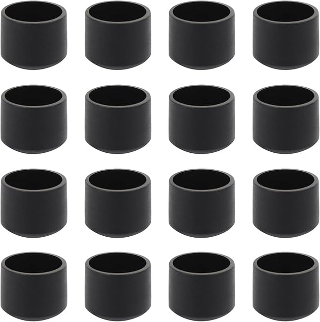 Pack of 16 Foosball End Caps 15.8mm Foosball Table Rod End Universal Safety End Caps for Standard Foosball Tables Accessories