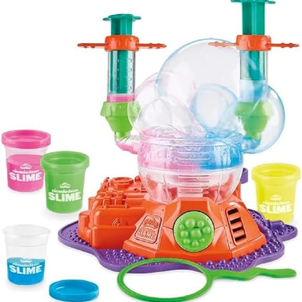Play-Doh Ultimate Bubble Lab Playset with Nickelodeon Slime Brand Compound, Tactile Sensory Toys for Girls and Boys 3 Years and Up, Kids Arts and Crafts