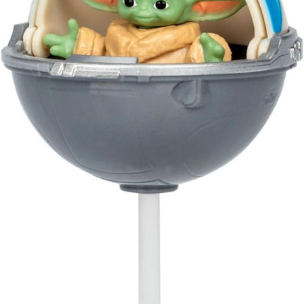 STAR WARS Epic Hero Series Grogu 1-Inch-Tall Action Figure & Hover Pram, Toys for 4 Year Old Boys and Girls