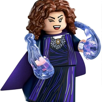 LEGO Marvel Series 2 Minifigure: Agatha Harkness with Purple Maleficent Cape - Superheroes 71039