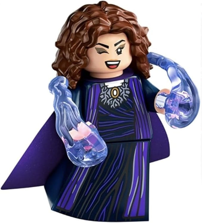 LEGO Marvel Series 2 Minifigure: Agatha Harkness with Purple Maleficent Cape - Superheroes 71039