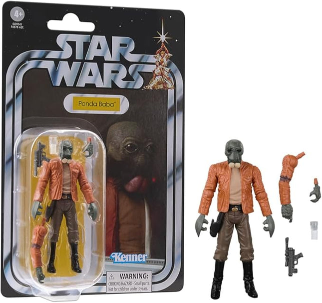 STAR WARS The Vintage Collection Ponda Baba, A New Hope 3.75 Inch Premium Collectible Action Figure