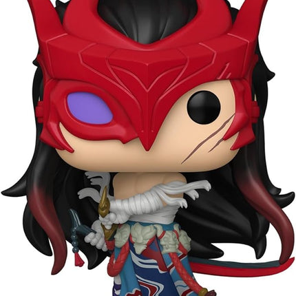 Funko Pop! Games: League of Legends - Yone - Collectable Vinyl Figure - Gift Idea - Official Merchandise - Toys for Kids & Adults - Video Game Fans