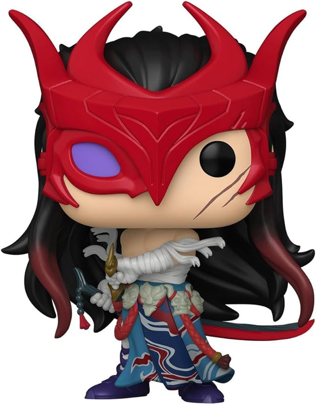 Funko Pop! Games: League of Legends - Yone - Collectable Vinyl Figure - Gift Idea - Official Merchandise - Toys for Kids & Adults - Video Game Fans