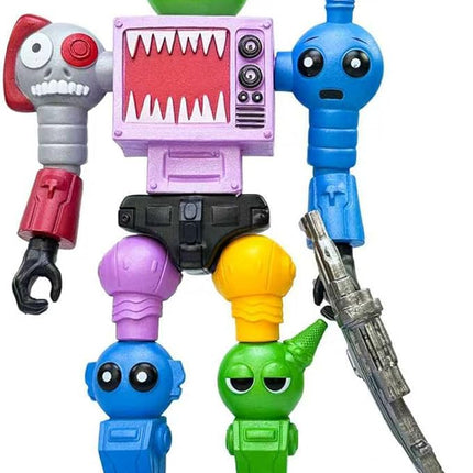 7inch Action Figures Mystery Box,Mystery Box,Sprunky Toys Collection Decoration Set, Sprunkies Toys for Collectible Figurine Gifts Both Play and Display (STL-7)