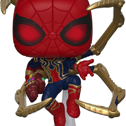Funko Pop Marvel: Avengers Endgame - Iron Spider with Nano Gauntlet - Collectable Vinyl Figure - Gift Idea - Official Merchandise - Toys for Kids & Adults - Superheroes Fans