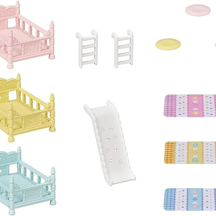 Calico Critters Triple Bunk Beds
