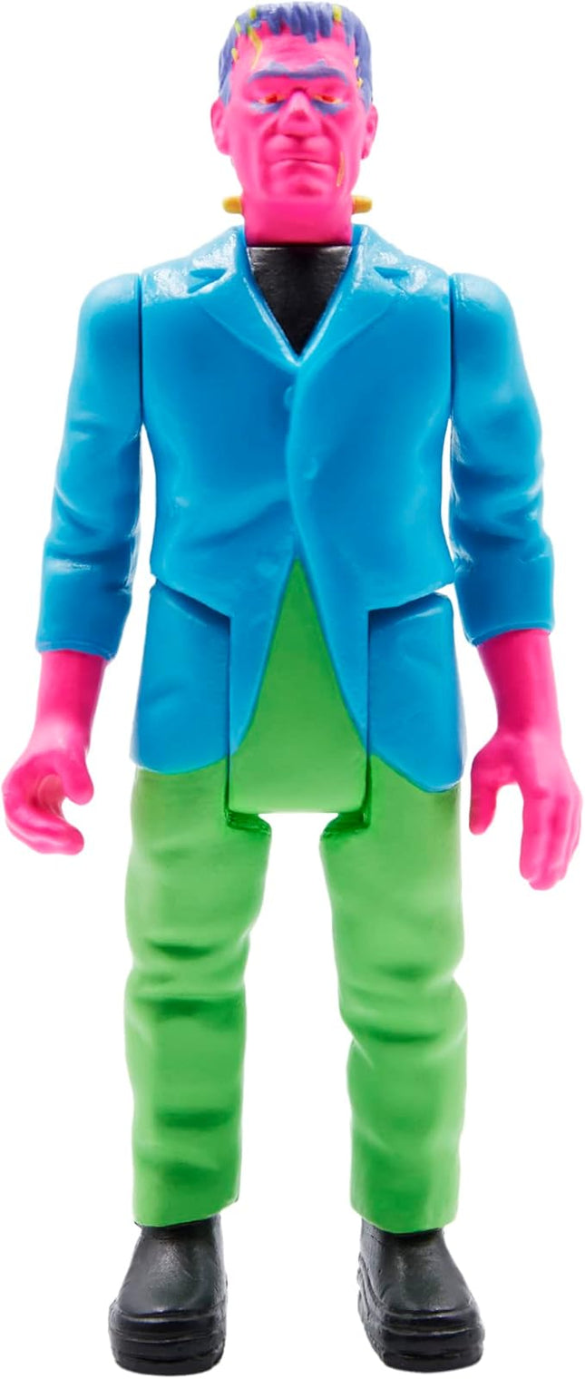 Super7 Universal Monsters Frankenstein (Costume Colors) - 3.75 in Scale Reaction Figure