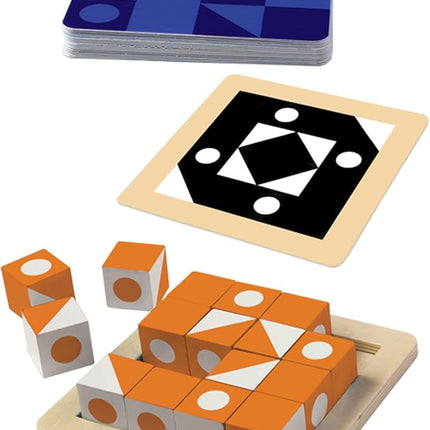 Mindware Q-bitz Solo: Orange Game