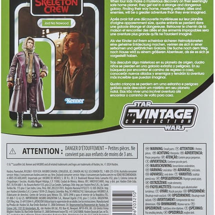 STAR WARS The Vintage Collection Jod Na Nawood, Skeleton Crew 3.75 Inch Collectible Action Figure