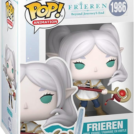 Funko Pop! Animation: Frieren Beyond Journeys End - Frieren - Collectable Vinyl Figure - Gift Idea - Official Merchandise - Toys for Kids & Adults - Anime Fans - Model Figure for Collectors