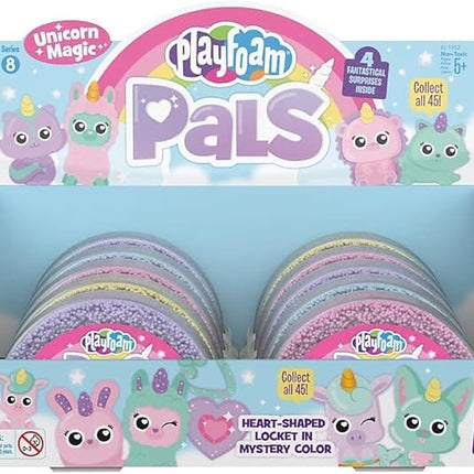 Educational Insights Playfoam Pals Unicorn Magic 10 pc - Unicorn Party Favors, Fidget Toys for Kids Ages 3+