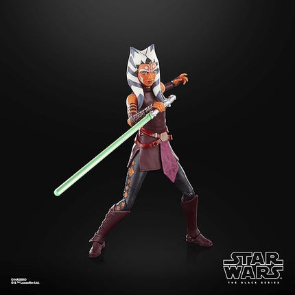 STAR WARS The Black Series Ahsoka Tano (Padawan), The Clone Wars 6-Inch Action Figures, Ages 4 and Up