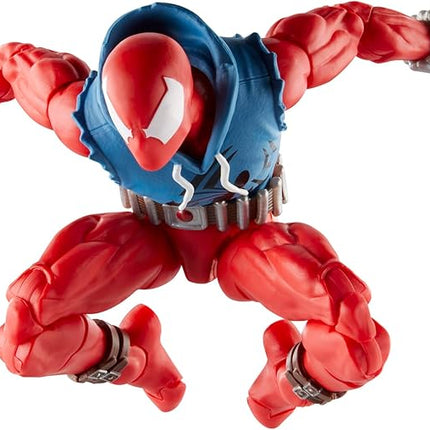 MARVEL Legends Series Scarlet Spider, Spider-Man Comics Collectible 6-Inch Action Figure