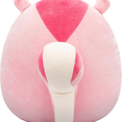 Squishmallows Original 12-Inch Dianalee Pink Chipmunk - Official Jazwares Plush (Medium-Sized)