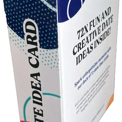 Date Idea Cards with 72 Prompts (2nd Edition)
