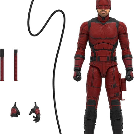 Marvel Legends Series Daredevil: Born Again Daredevil Collectible 6-Inch Action Figure