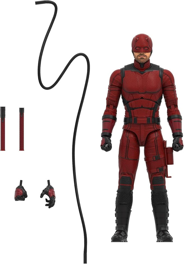 Marvel Legends Series Daredevil: Born Again Daredevil Collectible 6-Inch Action Figure