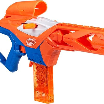 Nerf N Series Pinpoint Dart Blaster, 18 N1 Darts Compatible Only N Series Blasters, 10-Dart Clip, Blaster Gifts for Kids