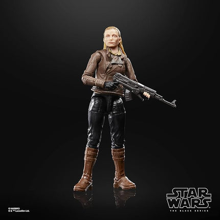 STAR WARS The Black Series Vel Sartha, Andor 6-Inch Collectible Action Figures, Ages 4 and Up (F7095)